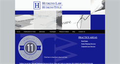Desktop Screenshot of hudkinslaw.com